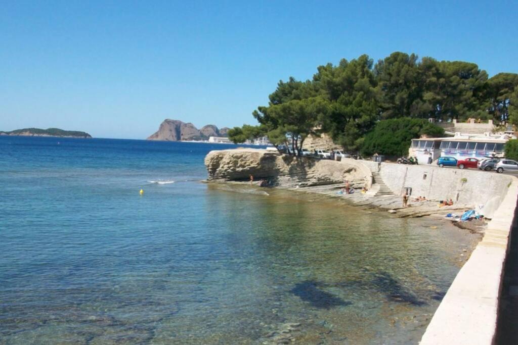 Studio La Ciotat Vue Mer Avec Garage Zewnętrze zdjęcie