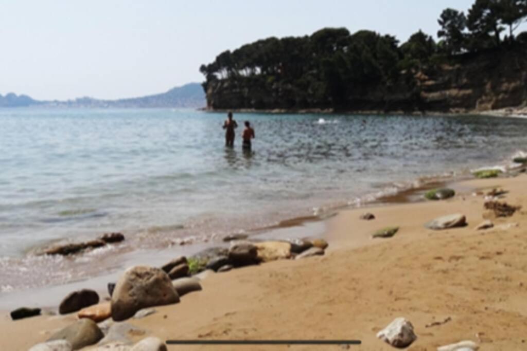 Studio La Ciotat Vue Mer Avec Garage Zewnętrze zdjęcie