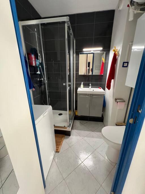 Studio La Ciotat Vue Mer Avec Garage Zewnętrze zdjęcie