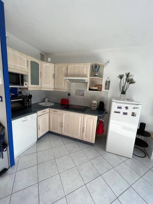Studio La Ciotat Vue Mer Avec Garage Zewnętrze zdjęcie